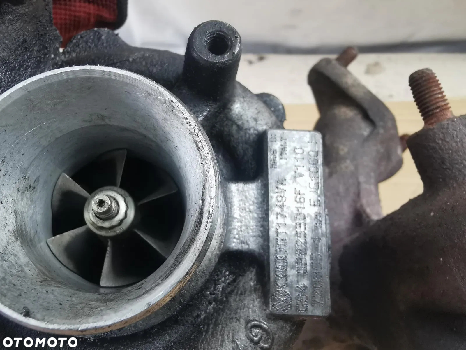 1.9 TDI ASZ TURBO TURBINA SEAT SKODA VW AUDI - 8
