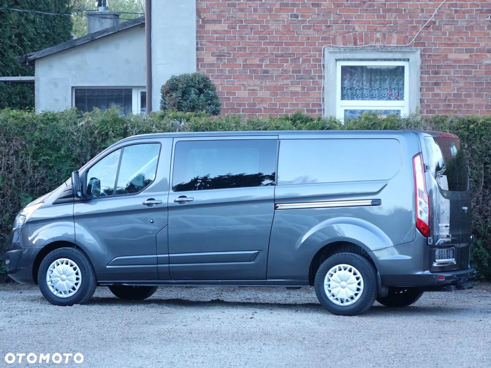 Ford Transt Custom 6-osobowy Brygadówka LONG L2H1 - 4