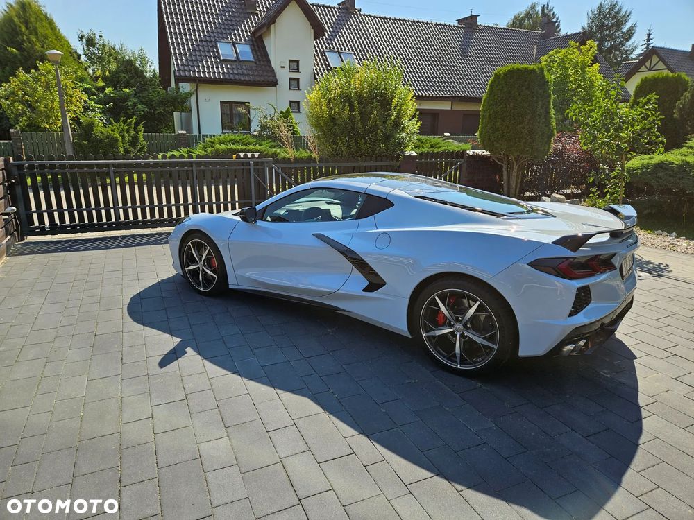 Chevrolet Corvette Stingray 2LT 6.2 V8 Automatik - 23