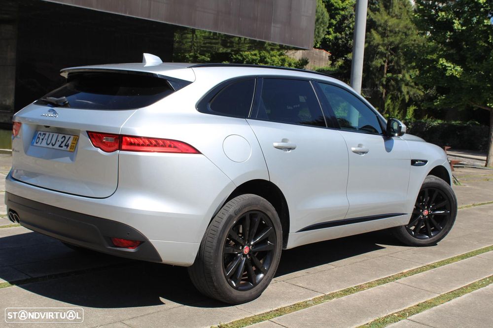 Jaguar F-Pace 2.0 i4D R-Sport AWD Aut. - 4