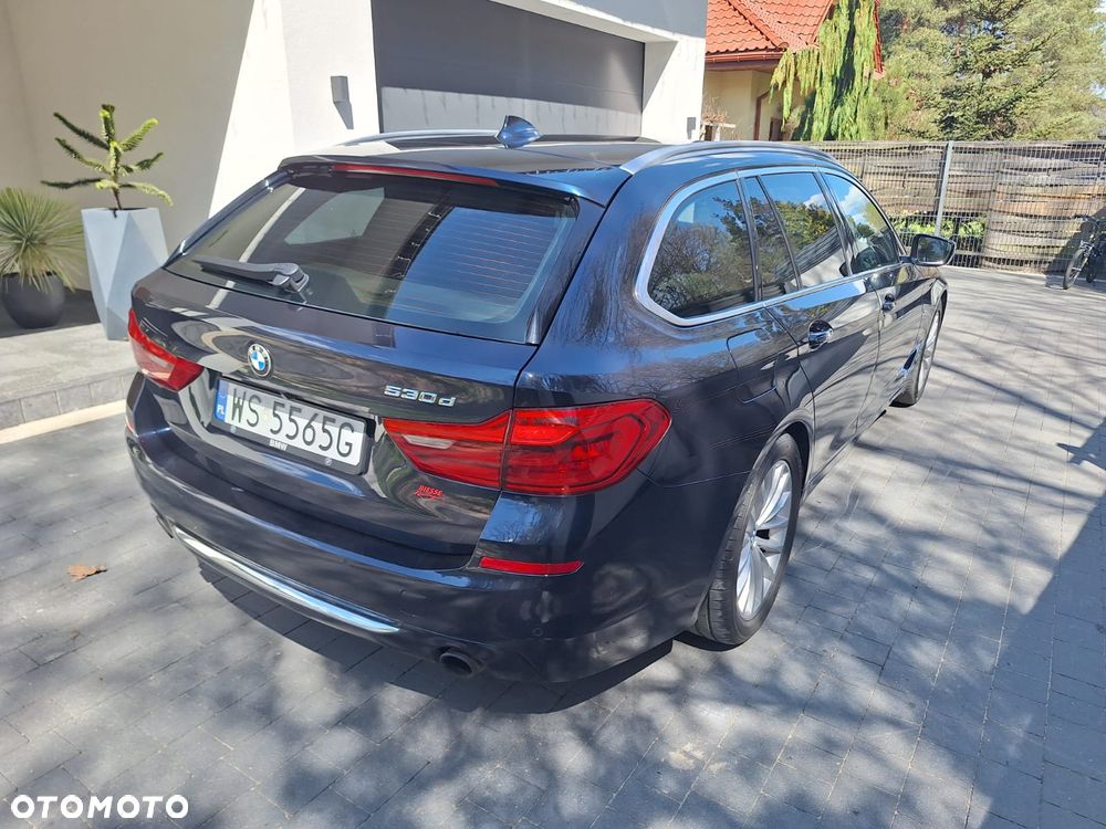 BMW Seria 5 530d Blue Performance - 6