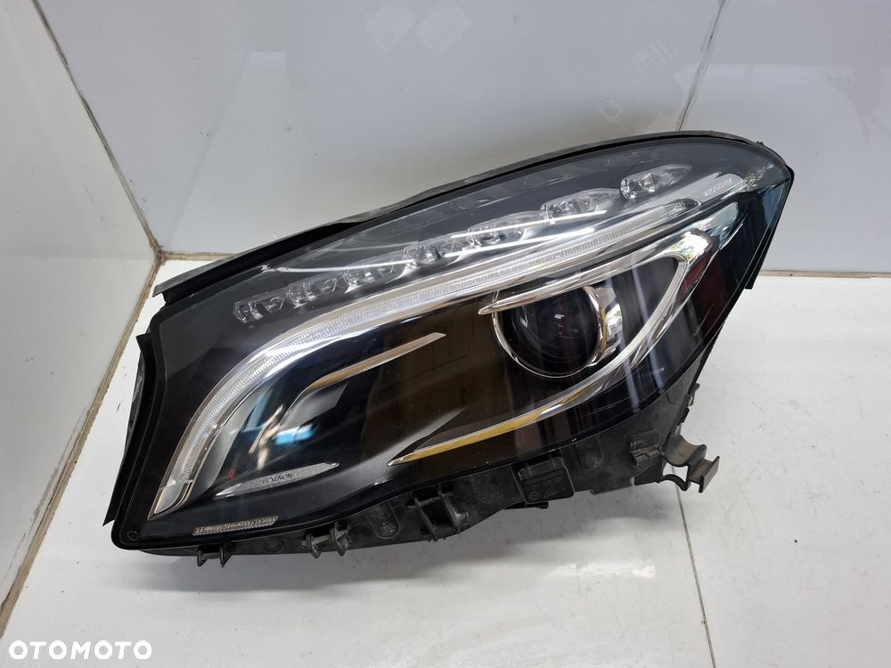 LAMPA PRZEDNIA PRZÓD LEWA MERCEDES W156 GLA BI XENON a1569061700 IDEALNA - 4