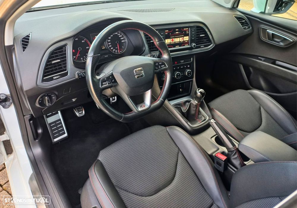 SEAT Leon ST 2.0 TDI FR S/S - 12