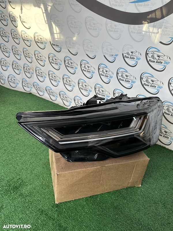 Far stanga Audi A6 C8 4K Full led Matrix 2018-2022 - 1