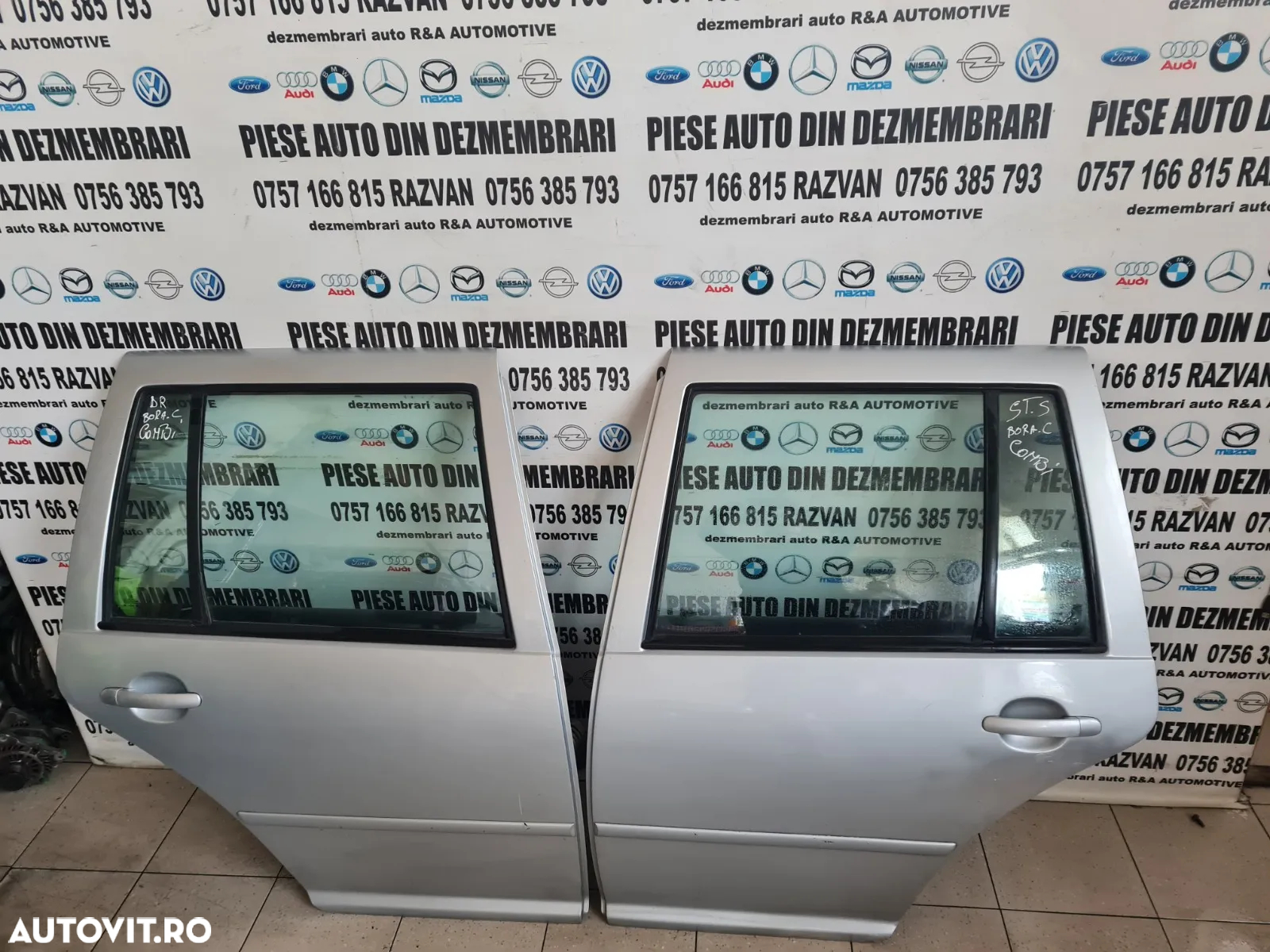 Usi Usa Portiera Stanga Dreapta Fata Spate Vw Bora Combi Break Variant Dezmembrez Vw Bora - Dezmemb - 8