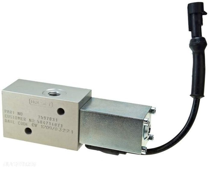 SUPAPA TURBOSUFLANTA CU GEOMETRIE VARIABILA IVECO CURSOR 8 1 3597031 - 1