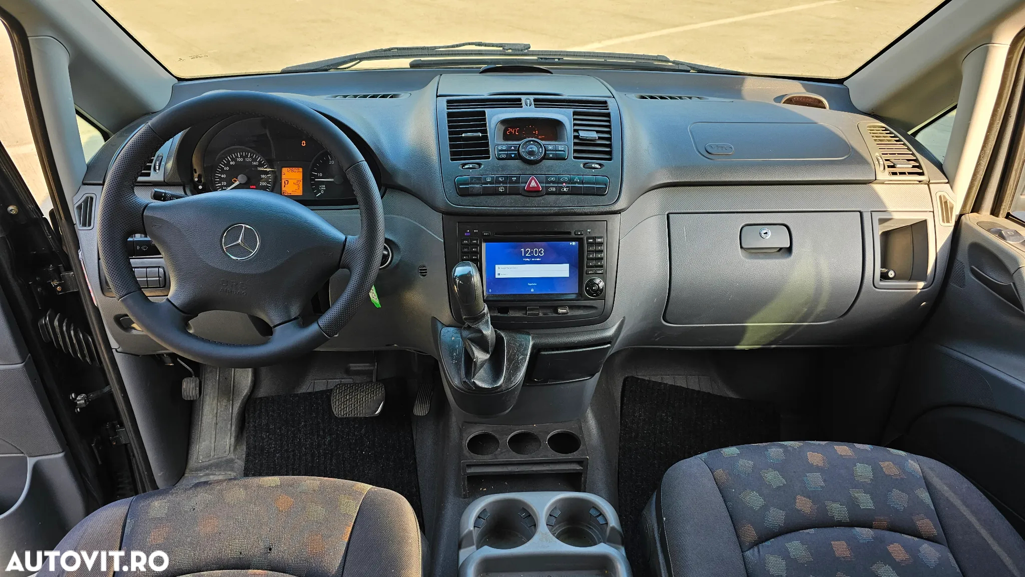 Mercedes-Benz Vito 122 CDI Extralang Aut. Mixto - 14