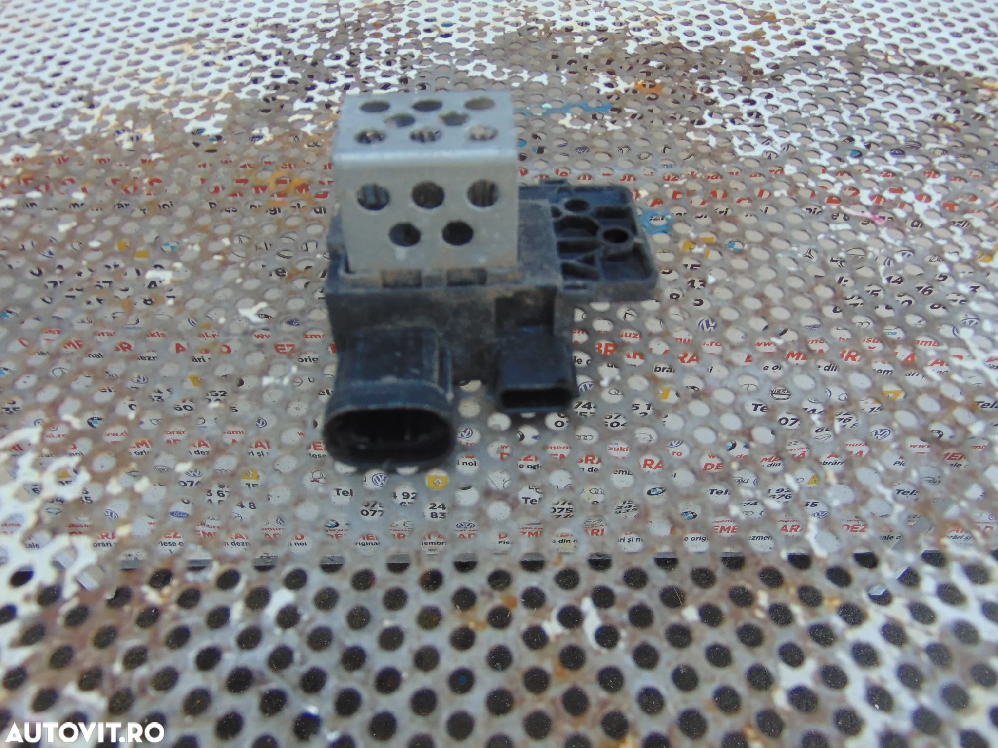 Rezistenta ventilator racire Renault clio 4 1.5 Dacia lodgy dokker duster logan cod 255501295r rezistenta gmv - 7
