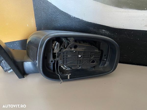 Oglinda dreapta fara rabatare Volvo S60 V70 2003-2006 30716025 - 4