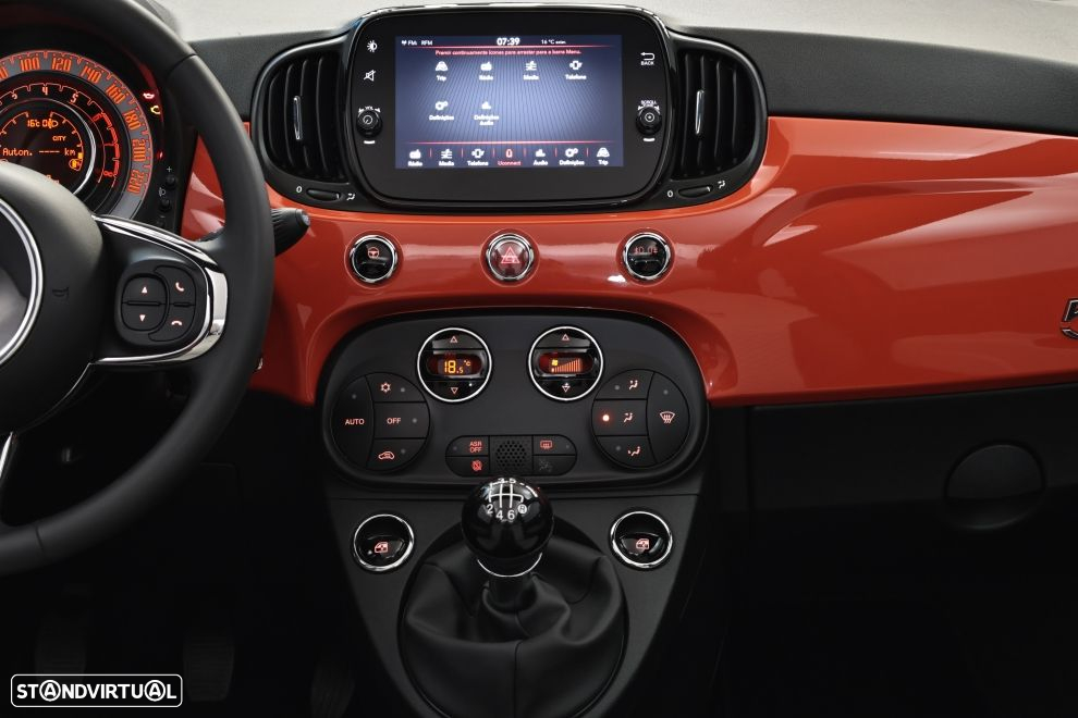 Fiat 500C 1.0 Hybrid Dolcevita - 17