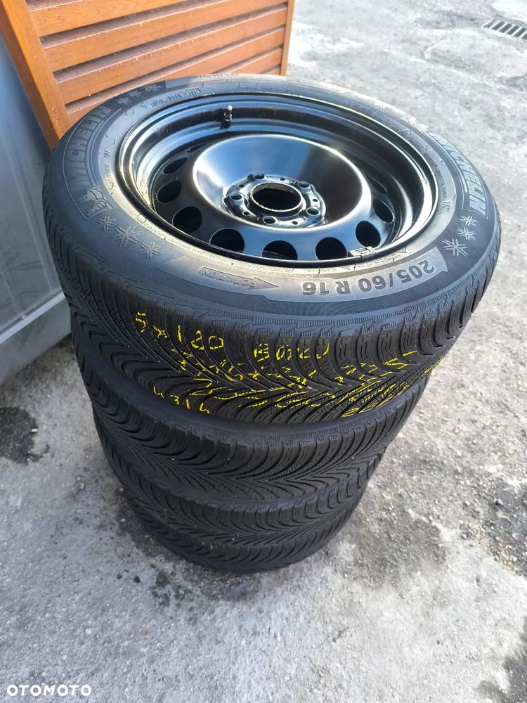 5x120 Felgi Stalowe Stal 16 Koła Zimowe Zima BMW 3 SERIA E90 E91 3 E46 F30 F31 E34 4,5mm Legnica ALU-RAD 205/60 - 2