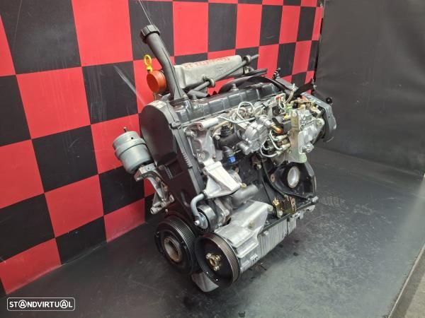Motor Completo Volkswagen Transporter T4 Camião De Plataforma/Chassis - 3