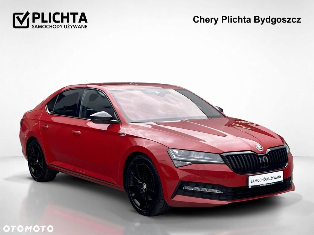 Skoda Superb 2.0 TDI SCR Sportline DSG - 8