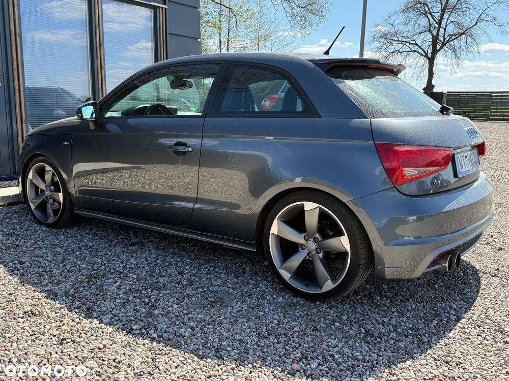 Audi A1 3-drzwiowe 1.4 TFSI S tronic S line edition m S line Sportpaket - 12