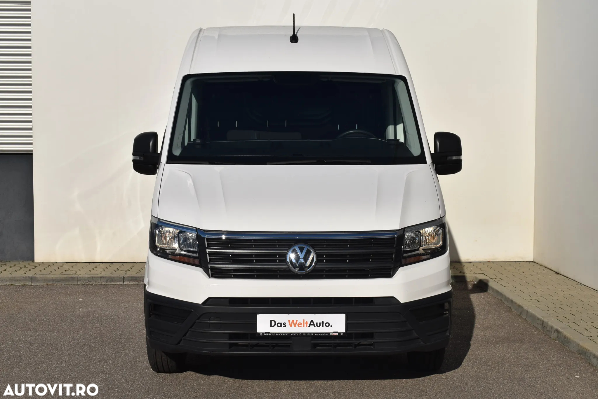 Volkswagen VW Crafter 3.5 Furgon L3H3 FWD 103kW - 2