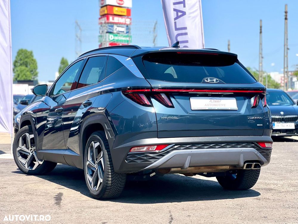 Hyundai Tucson 1.6 l MHEV 180 CP 4WD 7DCT Premium - 9