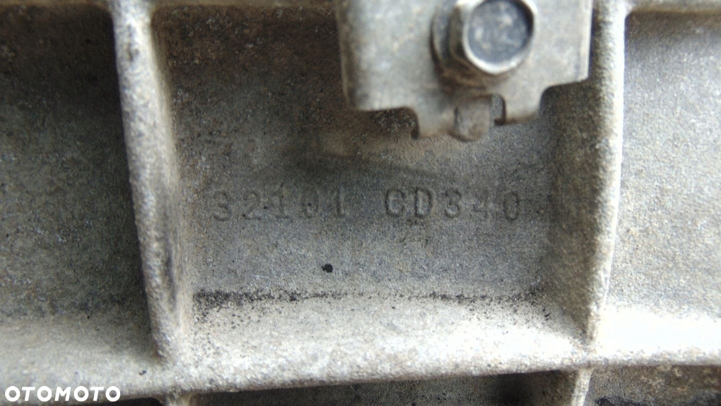SKRZYNIA BIEGÓW REDUKTOR NISSAN PATHFINDER NAVARA 32101-5X40A EA70A 2,5DCI - 7