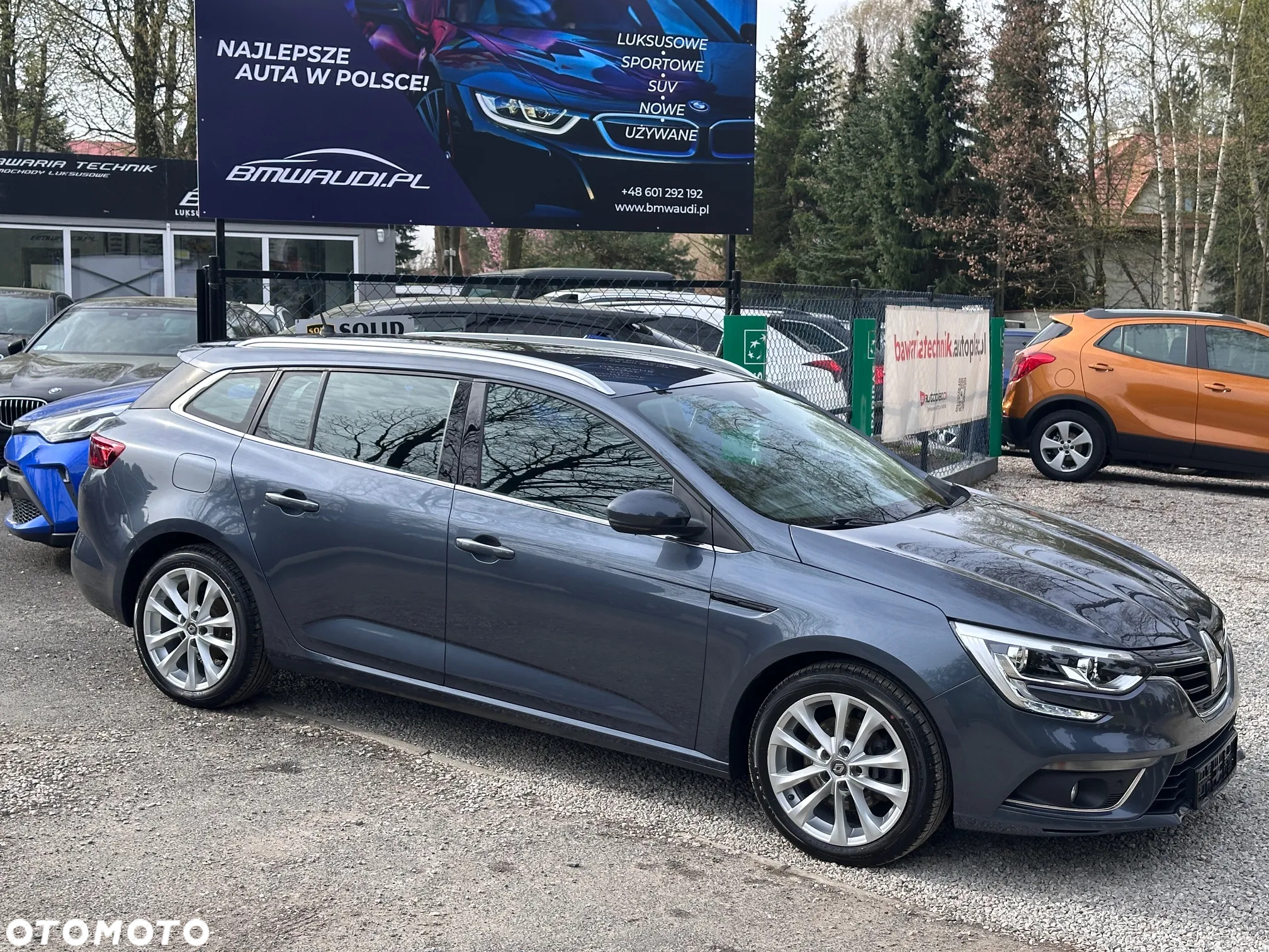 Renault Megane BLUE dCi 150 EDC BUSINESS EDITION - 12