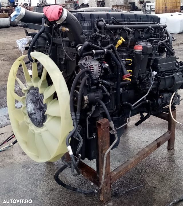 Motor Daf Euro 6 - 6