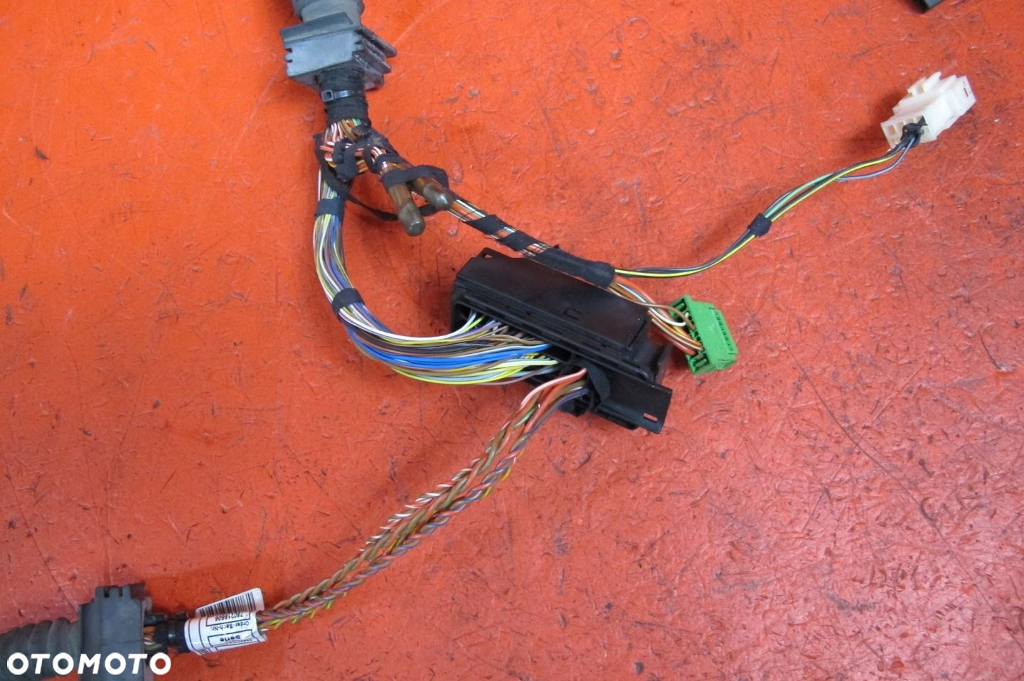 BMW 1 I E87 E81 2.0 D N47D20C WIĄZKA INSTALACJA SILNIKA 8507211 - 3