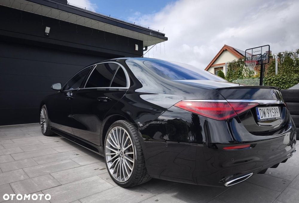 Mercedes-Benz Klasa S 400 d 4-Matic L AMG Line 9G-TRONIC - 4