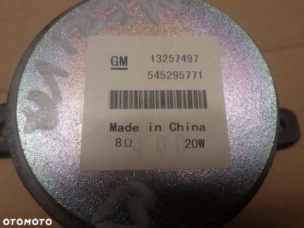 OPEL MERIVA B 10-13 1.3CDTI GŁOŚNIK DESKI ROZDZIELCZEJ 13257497 - 3
