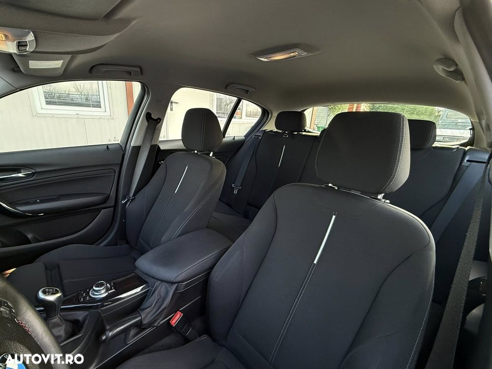 BMW Seria 1 118d Sport Line - 10