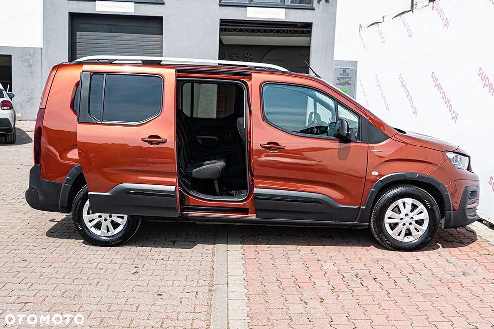 Peugeot Rifter Long 1.5 BlueHDI GT Line S&S - 7