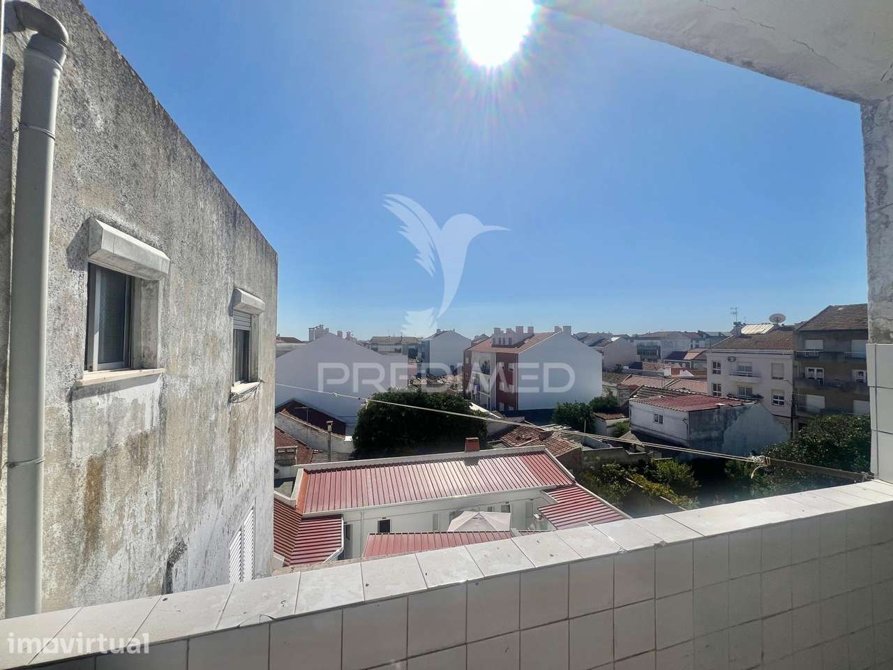 Apartamento T2 para remodelação total - 3.º Andar - Baixa da Banheira - Grande imagem: 5/17