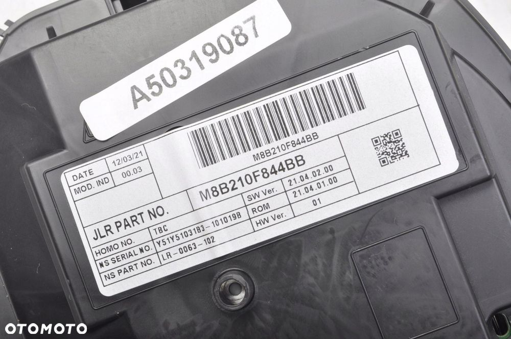 DEFENDER L663 3.0 D LICZNIK ZEGARY 21R ANGLIK - 11