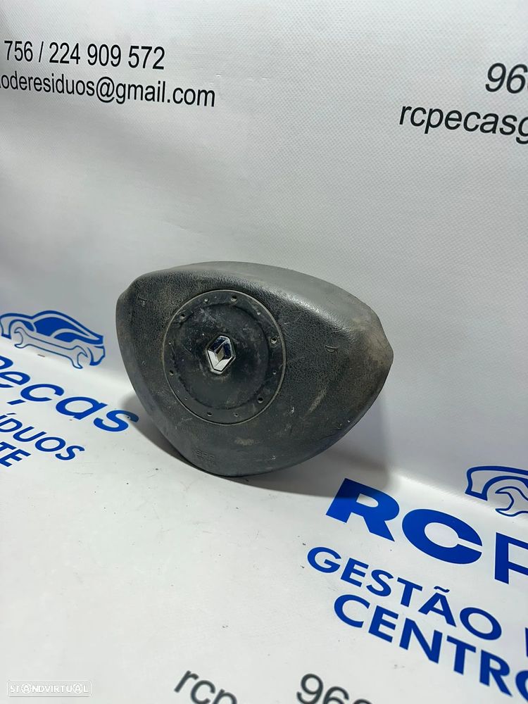 .Airbag Volante Guiador Original Renault Laguna 2 8200071205C 2001 - 2007 - 3