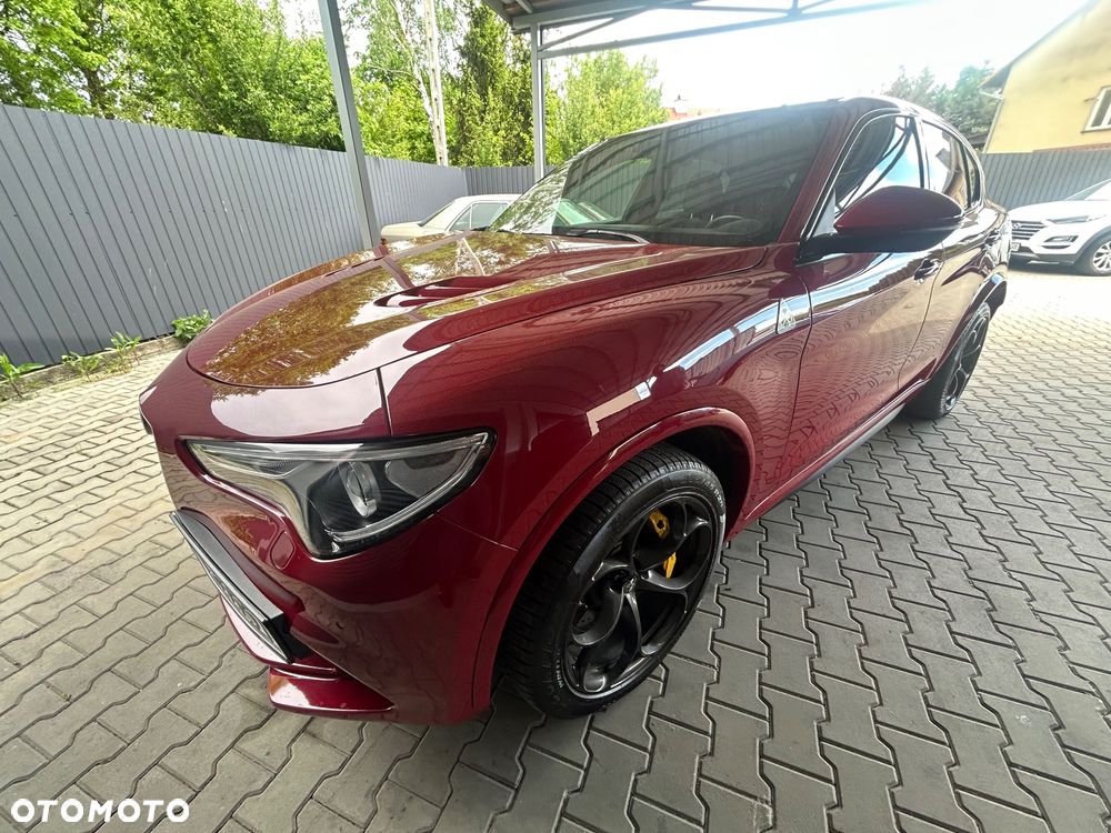 Alfa Romeo Stelvio 2.9 V6 Bi-Turbo Quadrifoglio Niring Q4 - 2
