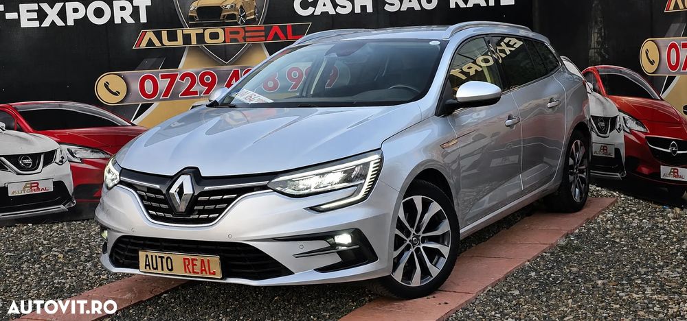 Renault Megane TCe 140 GPF EDC Techno - 30