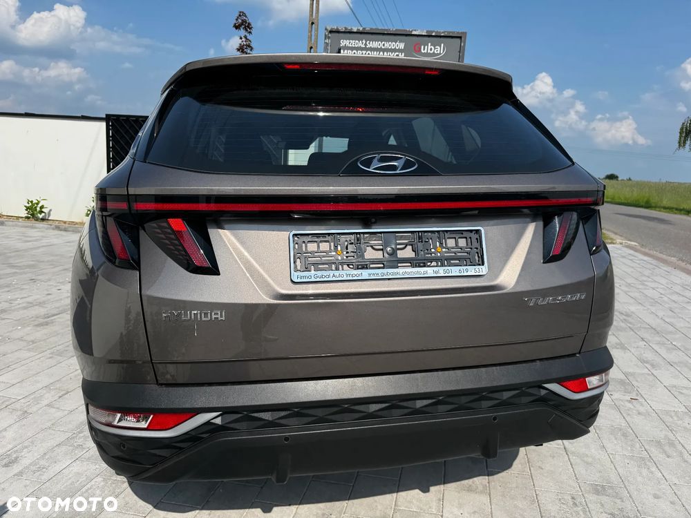Hyundai Tucson 1.6 T-GDi 48V-Hybrid 2WD DCT Trend - 19