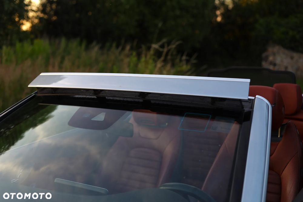 Mercedes-Benz Klasa C AMG 43 Cabrio 4Matic AMG Speedshift TCT 9G - 14