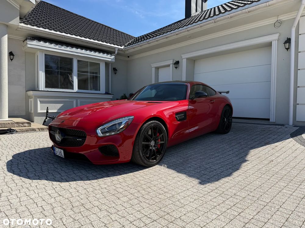 Mercedes-Benz AMG GT - 5