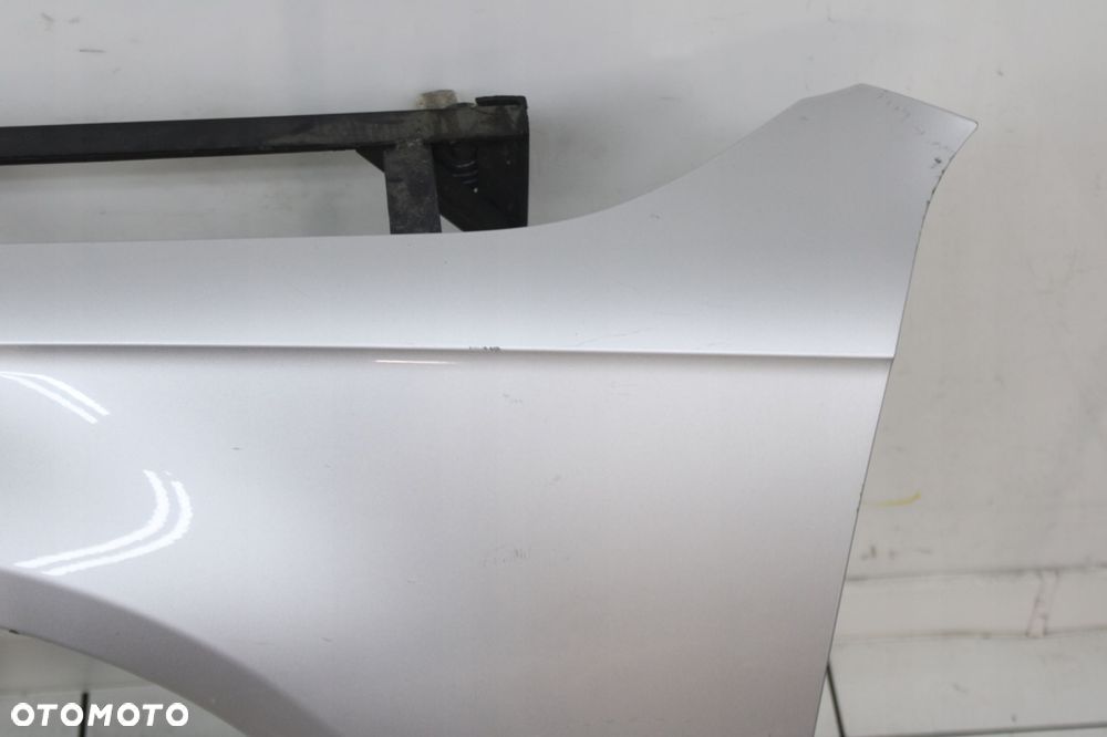 AUDI A4 B8 07R- BŁOTNIK LEWY PRZÓD PRZEDNI LX7W - 5