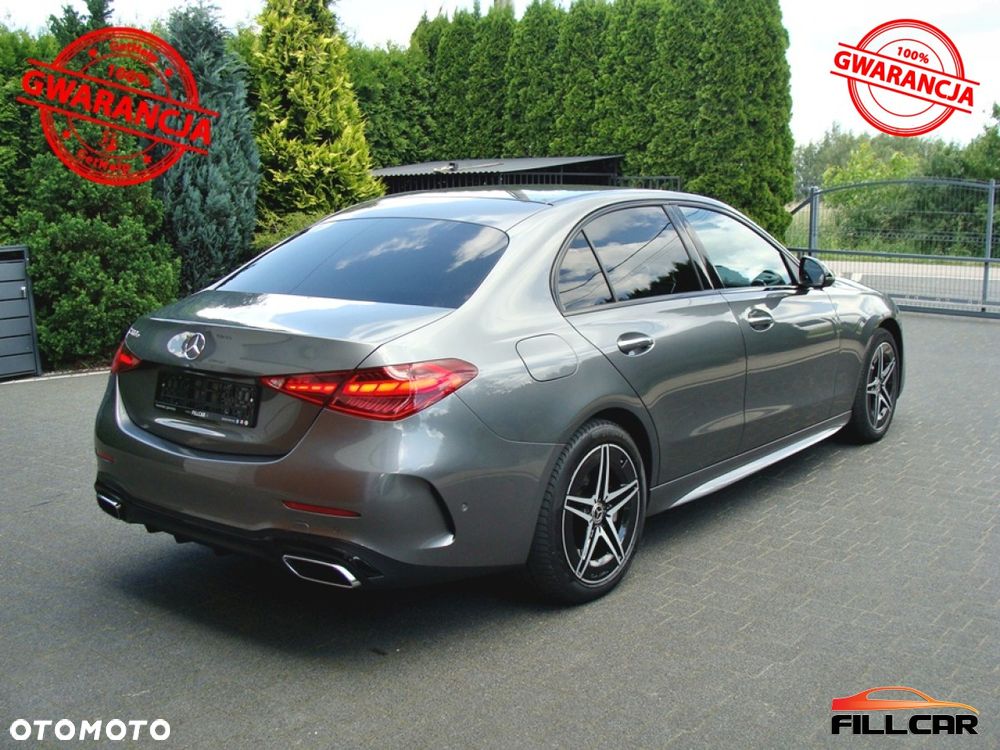 Mercedes-Benz Klasa C 300 e 9G-TRONIC Edition AMG Line - 6