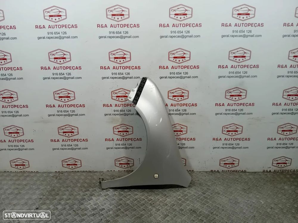 Guarda Lamas Frente Frontal Esquerdo Skoda Fabia I 1 Original - 2