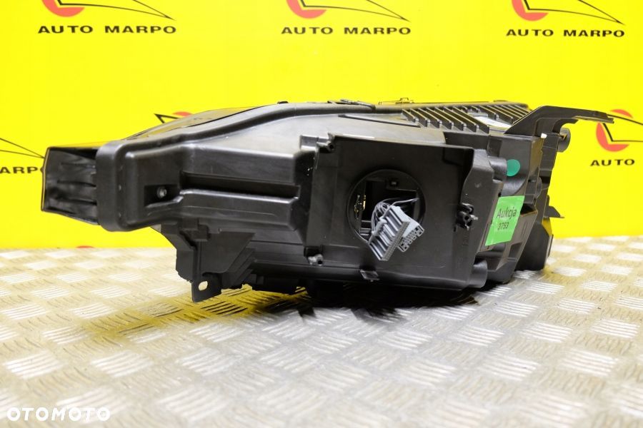 VOLVO XC60 LIFT 2021- REFLEKTOR LAMPA FULL LED SYSTEM PRAWA CZARNA USA - 8