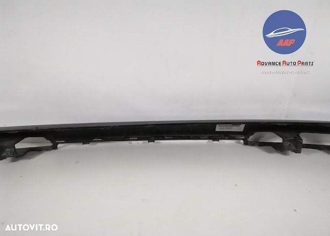 Spoiler Fusta Bara Spate original Audi SQ7 4M 2016 2017 2018 2019 2020 - 7