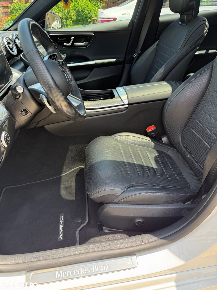 Mercedes-Benz C 300 de 4MATIC 9G-TRONIC AMG Line - 16