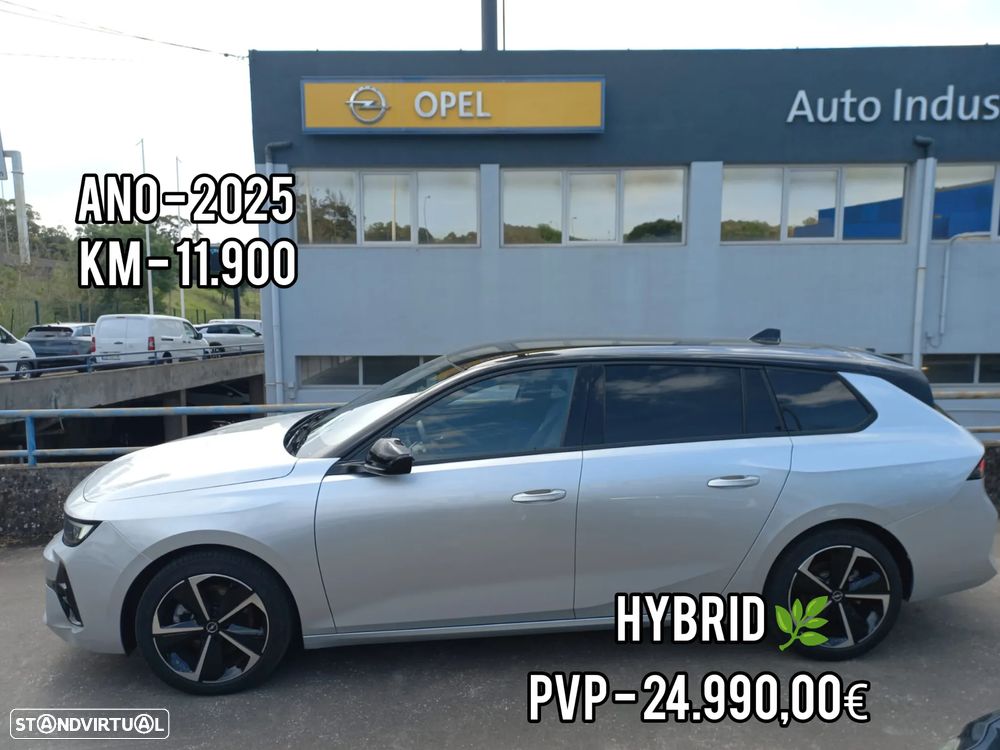 Opel Astra Sports Tourer 1.2 T Hybrid GS eDCT - 1