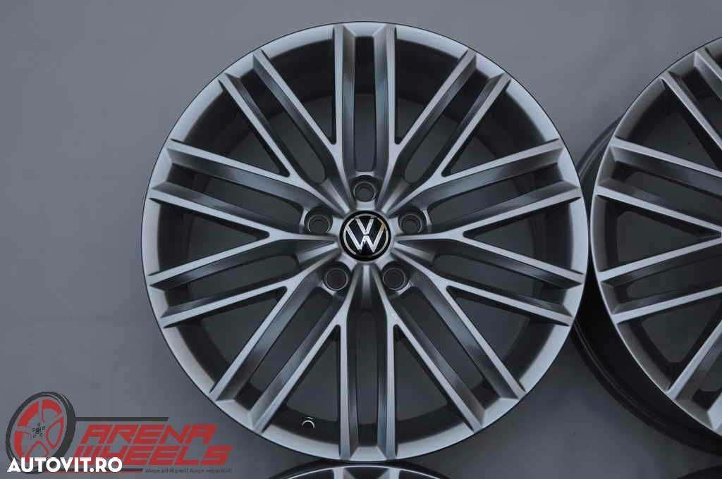 Jante Noi 18 inch Originale VW T-Roc Tiguan Golf Jetta Touran R18 - 2
