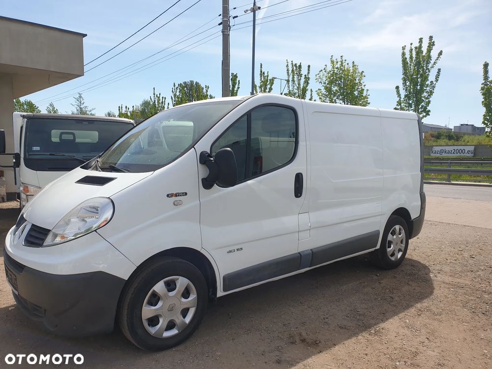 Renault trafic - 1