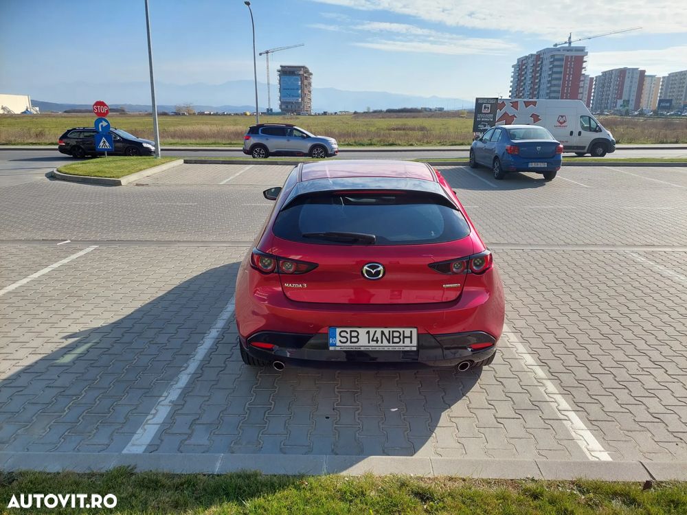 Mazda 3 e-Skyactiv G122 MHEV - 2