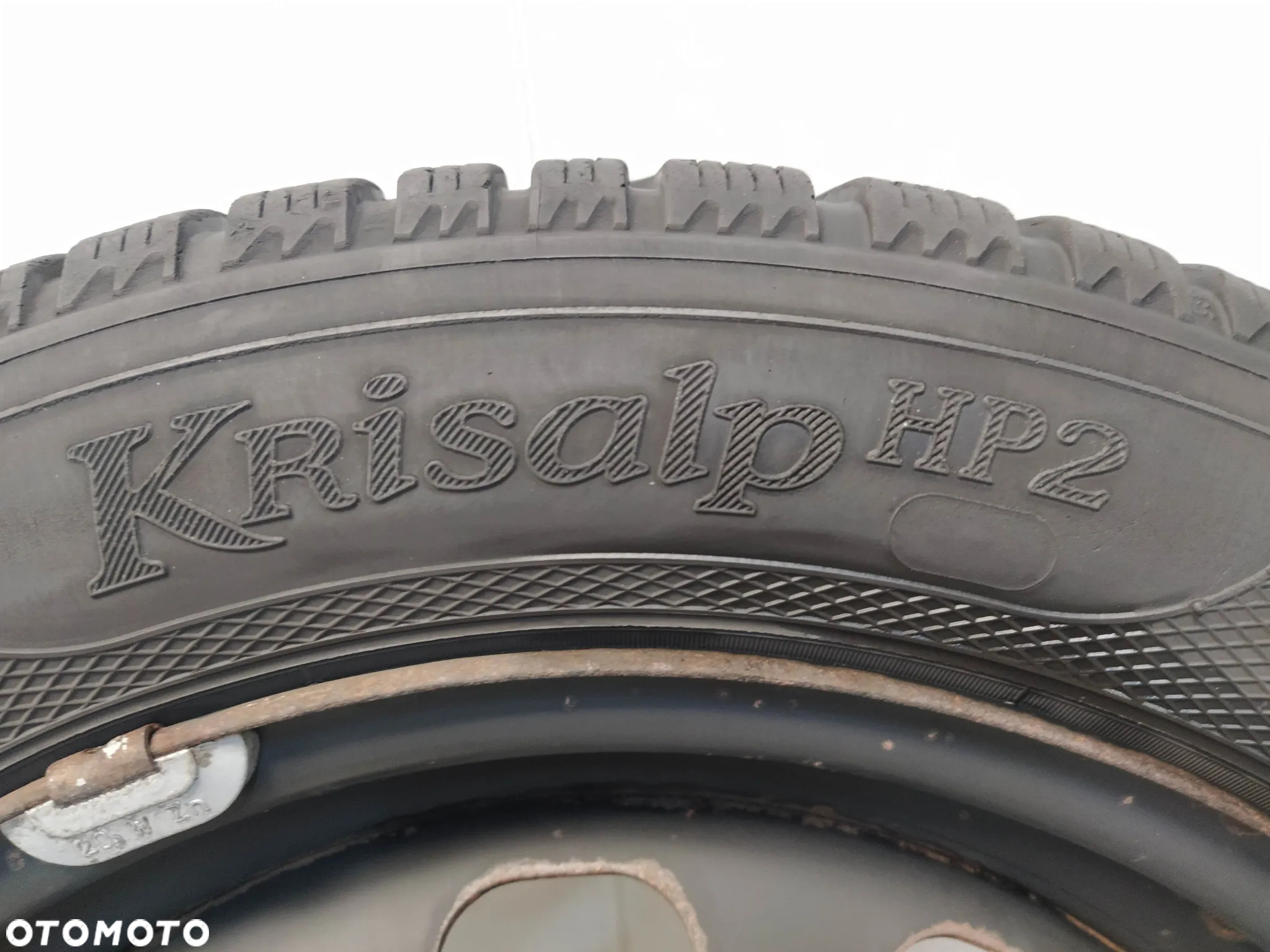 FORD FIESTA TREND FELGI STALOWE R15 OPONY 195/50 KOŁA KOMPLET - 6