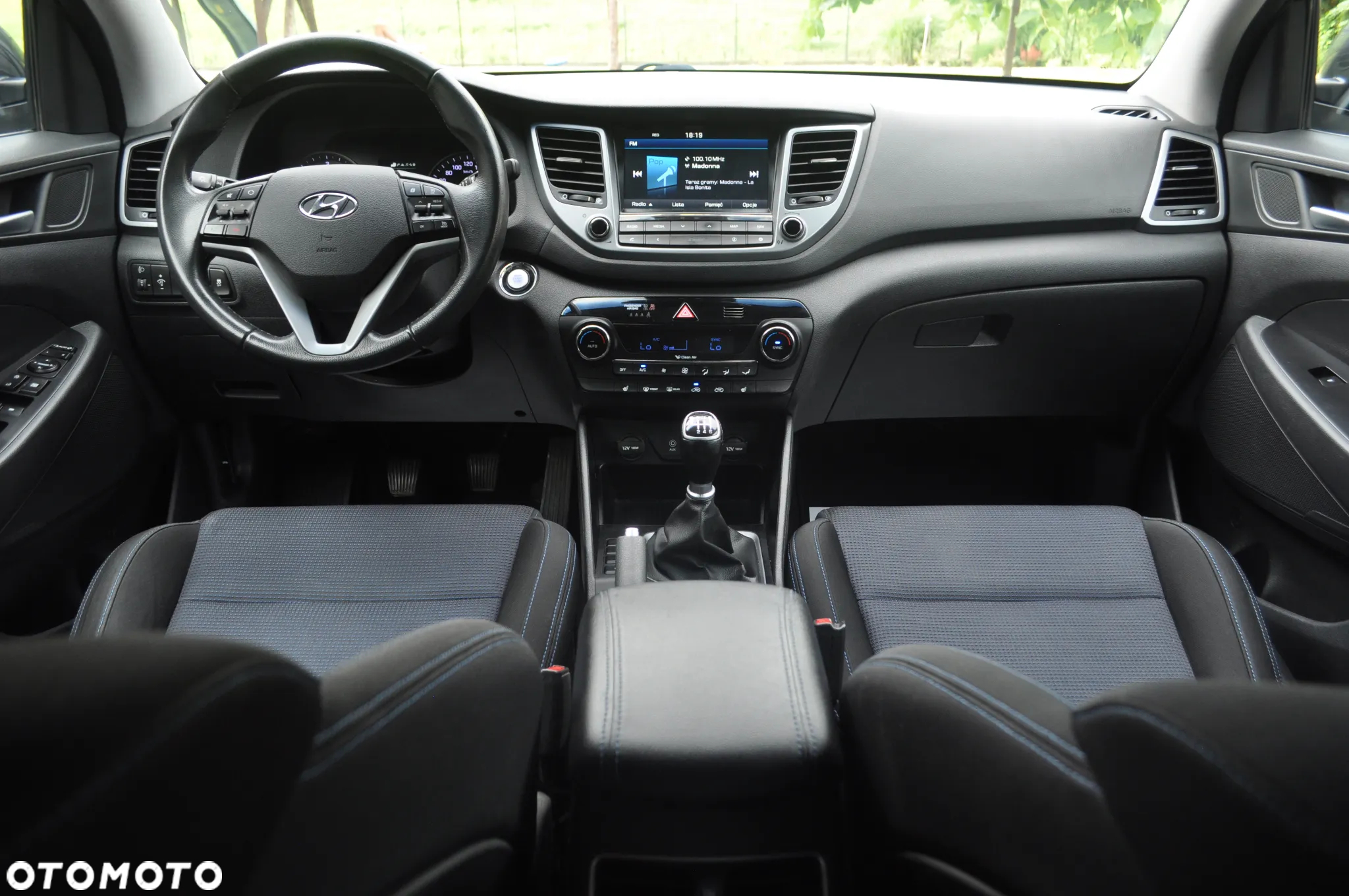 Hyundai Tucson blue 1.7 CRDi 2WD Passion - 29