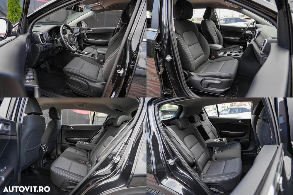 Kia Sportage 1.6 CRDI AWD DCT VISION - 13