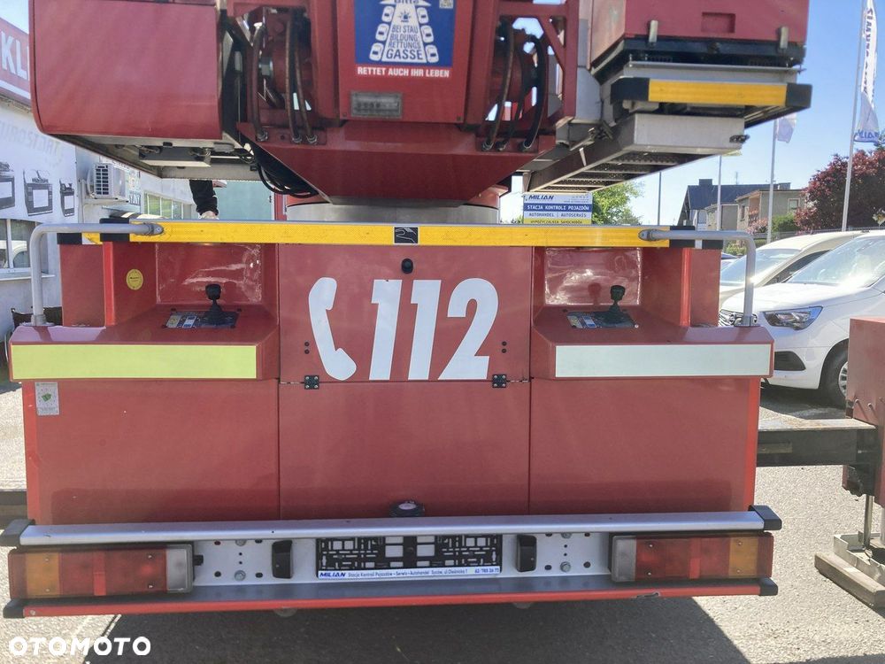 MAN Man 15,280 Straż pożarna drabina Strażacka zwyżka podnośnik Metz M2005 - 13
